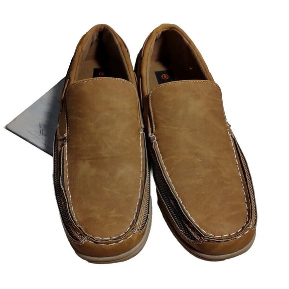 Tansmith Other - Men's Tan's by Tansmith Casual Slip-on loafer Boat Shoes Tan Size US 9